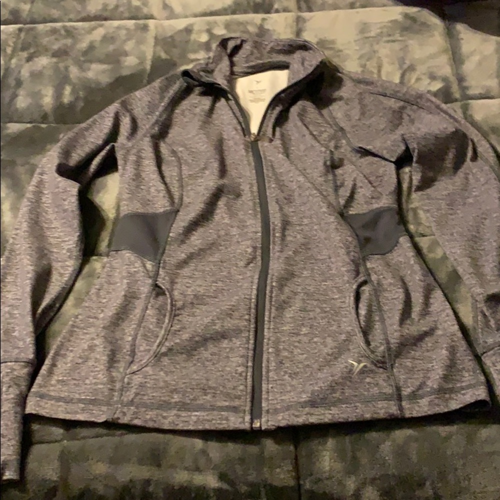 Active wear jacket
